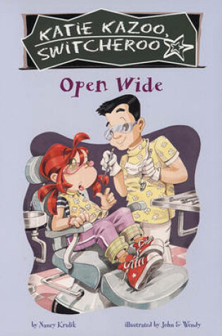 Cover of Open Wide #23