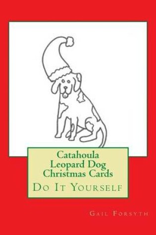 Cover of Catahoula Leopard Dog Christmas Cards