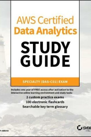 Cover of AWS Certified Data Analytics Study Guide