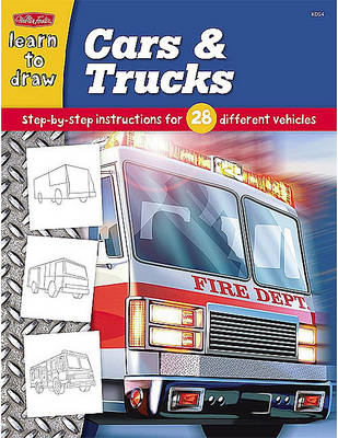 Book cover for Learn to Draw: Cars & Trucks