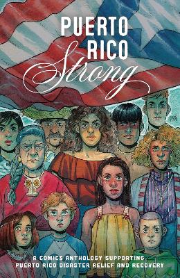 Book cover for Puerto Rico Strong