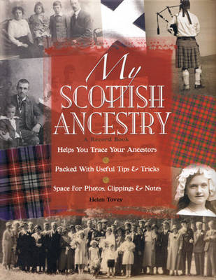 Book cover for My Scottish Ancestry