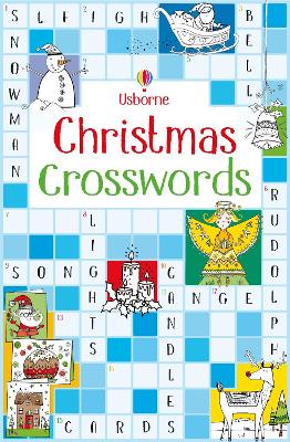 Book cover for Christmas Crosswords