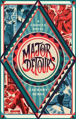 Book cover for Major Detours