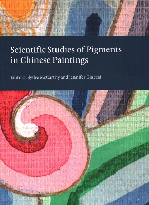 Cover of Scientific Studies of Pigments in Chinese Paintings