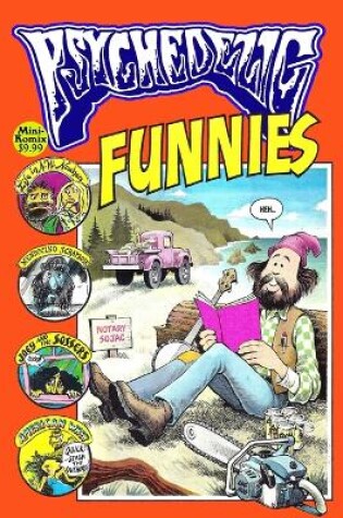 Cover of Psychedelic Funnies
