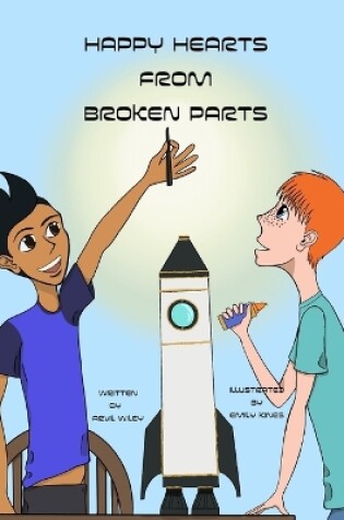 Cover of Happy Hearts from Broken Parts