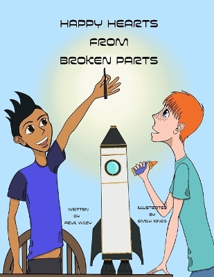 Book cover for Happy Hearts from Broken Parts