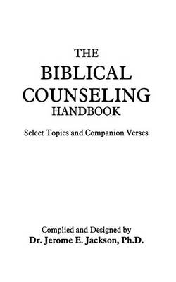 Cover of The Biblical Counseling Handbook