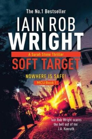 Cover of Soft Target - Major Crimes Unit Book 1 LARGE PRINT
