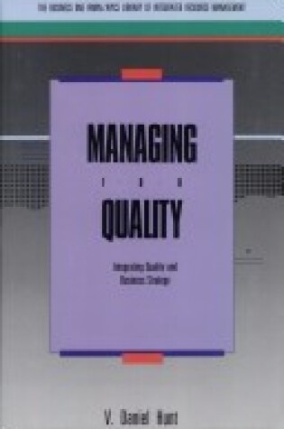 Cover of Managing for Quality