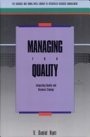 Book cover for Managing for Quality