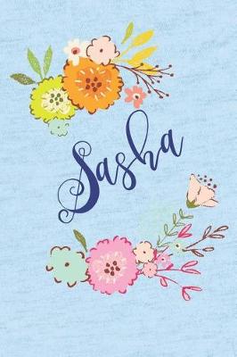 Book cover for Sasha