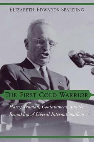 Cover of The First Cold Warrior