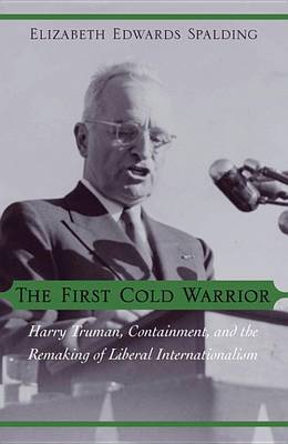 Book cover for The First Cold Warrior