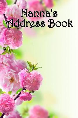 Book cover for Nanna's Address Book