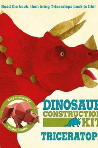 Cover of Dinosaur Construction Kit Triceratops