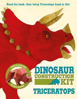 Book cover for Dinosaur Construction Kit Triceratops