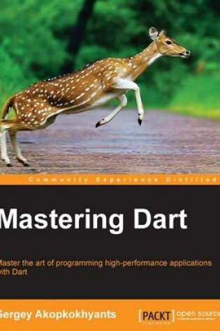 Cover of Mastering Dart