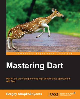 Book cover for Mastering Dart