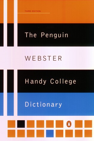 Cover of The Penguin Webster Handy College Dictionary