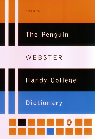 Cover of The Penguin Webster Handy College Dictionary