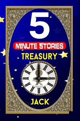 Book cover for Five Minute Stories Treasury