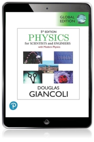 Cover of Physics for Scientists & Engineers with Modern Physics, Global Edition