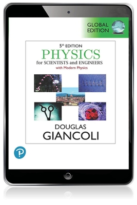 Book cover for Physics for Scientists & Engineers with Modern Physics, Global Edition