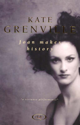 Book cover for Joan Makes History