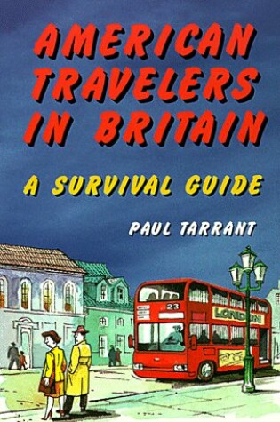 Cover of American Travelers in Britain