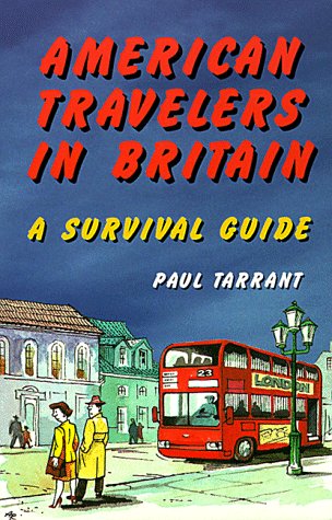 Book cover for American Travelers in Britain