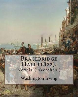 Book cover for Bracebridge Hall (1822). By