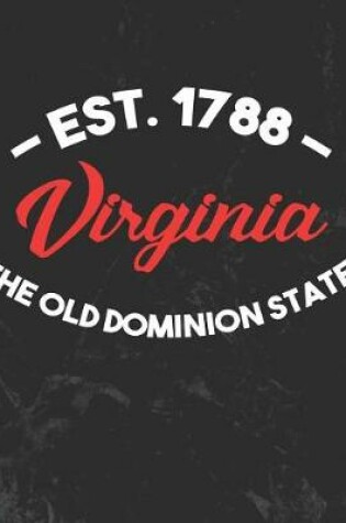 Cover of Virginia The Old Dominion State