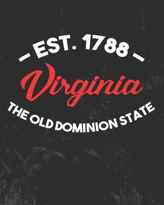 Book cover for Virginia The Old Dominion State