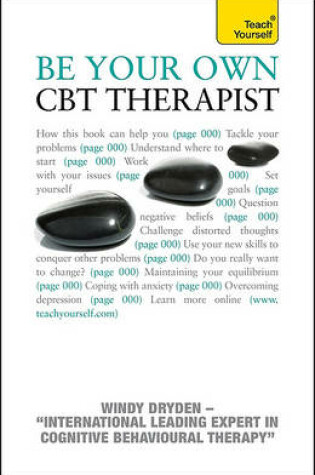 Cover of Be Your Own CBT Therapist