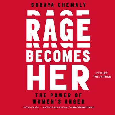 Book cover for Rage Becomes Her