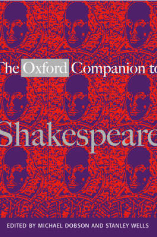 Cover of The Oxford Companion to Shakespeare