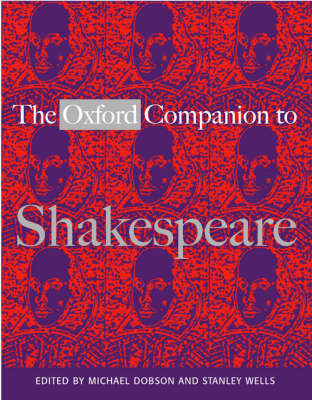 Book cover for The Oxford Companion to Shakespeare