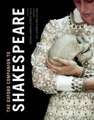 Book cover for The Oxford Companion to Shakespeare