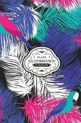 Cover of Blank Cookbook Dreamcatcher