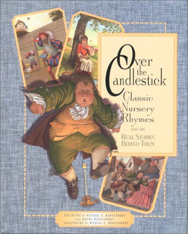 Book cover for Over the Candlestick