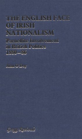 Cover of The English Face of Irish Nationalism