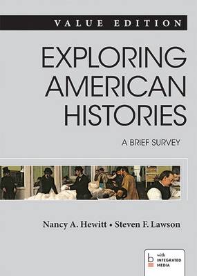 Book cover for Exploring American Histories: A Brief Survey, Value Edition, Combined Volume