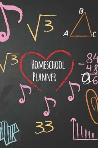 Cover of Homeschool Planner