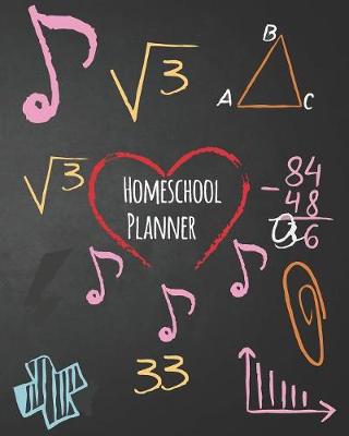 Book cover for Homeschool Planner