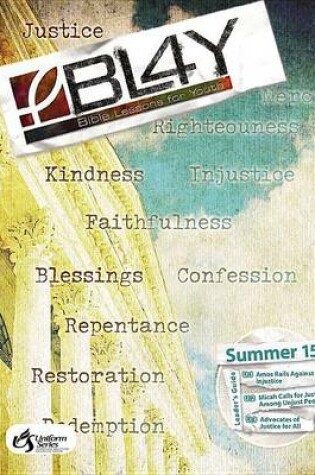 Cover of Bible Lessons for Youth Summer 2015 Leader