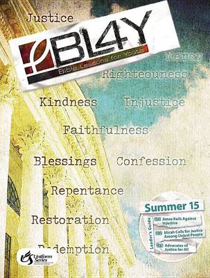 Book cover for Bible Lessons for Youth Summer 2015 Leader