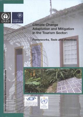 Book cover for Climate Change Adaptation and Mitigation in the Tourism Sector