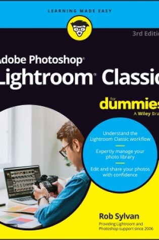 Cover of Adobe Lightroom Classic for Dummies